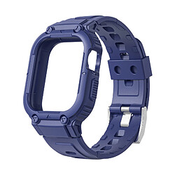 Avizar Bracelet Apple Watch 42 - 45mm Bleu