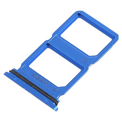 Wewoo 3 x Plateau pour carte SIM pour Vivo Xplay6 (bleu)