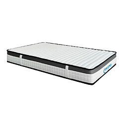 Vente-Unique Matelas 90 x 190 cm mousse mémoire de forme ép.19cm - ORTHOMEMORY II de DREAMEA 