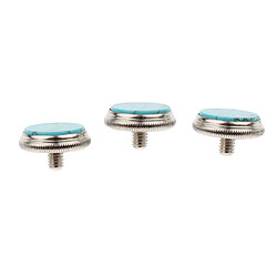 3pcs trompette réparation partie boutons accessoires d'instrument de musique b Accessoires De Trompette