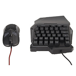 Universal Convertisseur clavier et souris, fonction Turbo, clavier, souris et convertisseur de jeu filaires, Combo pour PS, Xbox, Switch 