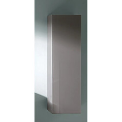 Avis Pegane Ensemble de salle de bain coloris taupe avec vasque à poser + miroir + colonne - Longueur meuble 80 x Profondeur 46 x Hauteur 56 cm