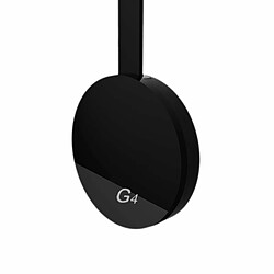 Avis Pour Google Chromecast 2/3/2018 Android Netflix Youtube Miracast Wifi Hdmi Dongle Récepteur Mirascreen G4 Media Streamer Noir