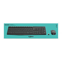 Avis Clavier Logitech Gris QWERTY