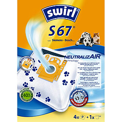 Abc Swirl 2027285 Sac pour Aspirateur S67 Neutralize Air