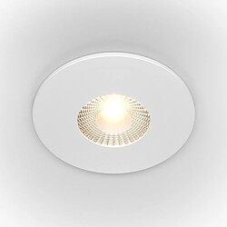 MAYTONI Downlight Encastré Blanc 4000K