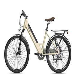 Avis Vélo Électrique FAFREES F26 Pro | 250W 360WH 40KM Autonomie | Freins à Disque | Or