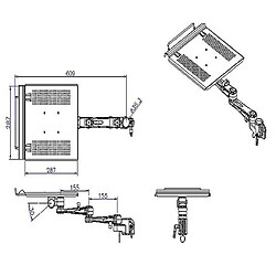 Lindy 40699 laptop stand