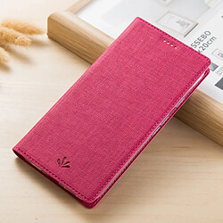 Etui en PU rose pour votre Xiaomi Mi 6X/Mi A2 