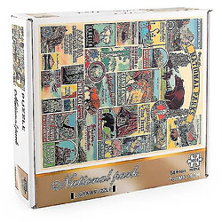 Universal Puzzle de décompression puzzles éducatifs jouets, symboles de parc national puzzle 1000 pièces pas cher