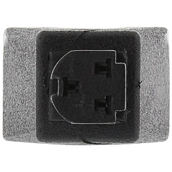 InLine® Switch Plug M10 (20V) pour alimentation universelle 90W / 120 W noir