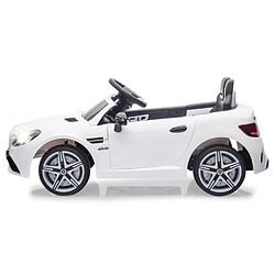 Avis Jamara Ride-on Mercedes-Benz SLC blanc 12V