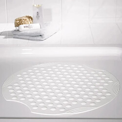 RIDDER Tapis de douche antidérapant Tecno blanc