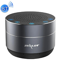 Yonis Enceinte Bluetooth 3D Bass Touch 10h Autonomie Enceinte Bluetooth Puissante Bass 3D Touch Control Autonomie 10h Compatible Smartphone Gris YONIS