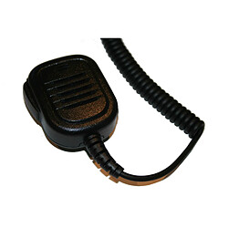 vhbw Microphone haut-parleur remplacement pour Motorola HM150-CP pour radio