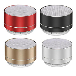 Yonis Mini Enceinte Bluetooth 3D TWS LED Portable