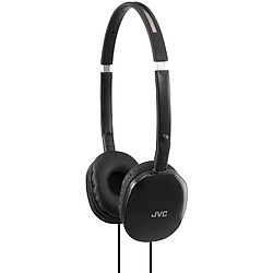 Casque "FLATS" pliable JVC HA-S160-B-EF Black