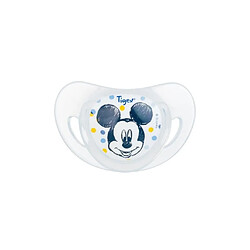 TIGEX 2 sucettes Physiologiques Silicone +18 m Mickey