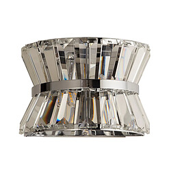 Acheter Searchlight Applique murale à 2 ampoules chrome, cristal transparent