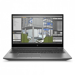 Hp ZBook Fury G8 314J9EA 15" Core i7 2.3 GHz - Ssd 512 Go - 32 Go - Nvidia RTX A3000 Azerty - Français - Reconditionné