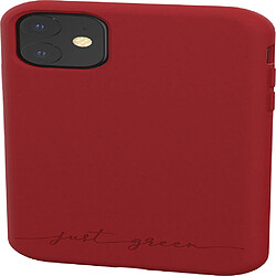 Coque iPhone 11 Natura Rouge - Eco-conçue Just Green