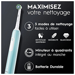 Oral-B Pro Series 1 Brosse À Dents Électrique Bleue