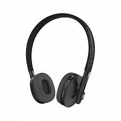 Universal Casque bluetooth sans fil Motorola Pulse pour appareils ou IOS - Emballage simple - Noir 