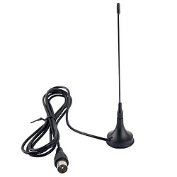 Wewoo Antenne DVB-T 1.5dBi utilisation dans noir S-TT-0019, S-TT-0023, S-TT-0024