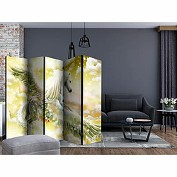 Paris Prix Paravent 5 Volets Pegasus Yellow 172x225cm