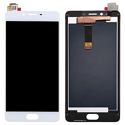 Wewoo Pièce détachée Meizu Meilan E2 blanc LCD écran + tactile Digitizer Assemblée