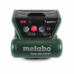 Metabo Power 180-5 W OF Compresseur 8 bar 1,1 kW ( 601531000 ) 5 l 