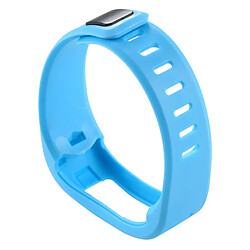 Wewoo Bracelet pour Garmin Vivofit 1 Montre Smartwatch en Silicone, Longueur: environ 21cm Baby Bleu