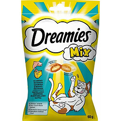 DREAMIES Mix with Salmon-flavored Cheese - Friandise pour chat - 60 g 