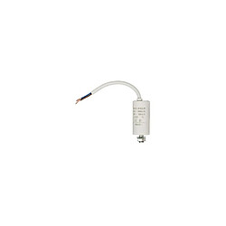 NEDIS FIXAPART Condensateur 2.0uf / 450 V + Cable Condo à Fil 2mf machine à laver 