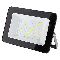 Projecteur LED de chantier étanche à poser - 100W 1000Lm IP65 6500K - Noir - A+ - Zenitech