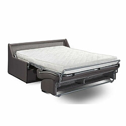 Avis Inside 75 Canapé convertible GAIN DE PLACE EXPRESS 140cm matelas 14cm neo gris silex