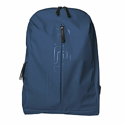 Sac à Dos avec Power Banket Compartiment pour Tablette et Ordinateur Portable Celly FUNKYBACKBL Bleu Bleu foncé 