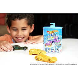 Mattel GYP13 - Hot Wheels Pack 2 Véhicules Color Reveal