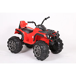 Quad électrique pour enfant 12V rouge FAST AND BABY