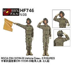 ROCA CM-11/CM-33 Vehicle Crew-2 Figures - 1:35e - Hobby Fan