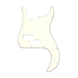 3-Ply Parchment 13-Hole Precision Bass Pickguard Fender 