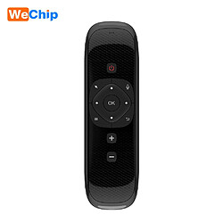 Avis Universal W22.4G Air Mouse Clavier sans fil avec trackpad Souris télécommande infrarouge pour boîtier TV PC Projecteur(Le noir)