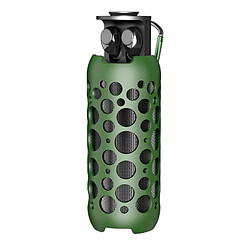 Yonis Casque & Enceinte 2-en-1 Bluetooth 5.3 Outdoor Mini Enceinte Bluetooth 2 En 1 Avec Écouteurs Sans Fil Son Immersif Et Contrôle Tactile Vert YONIS