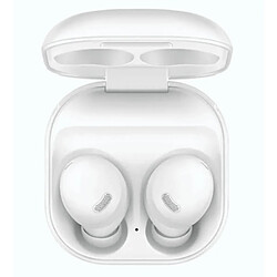 SAMSUNG Ecouteurs BT Galaxy Buds Pro BLANC. 2xHP.Bluetooth 5.0. 8Mo Compatible QI Résistant à l'eau SM-R190NZWAEUB - Occasion