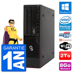 PC Fujitsu Esprimo E910 DT Intel G630 RAM 8Go Disque Dur 2To Windows 10 Wifi · Occasion 