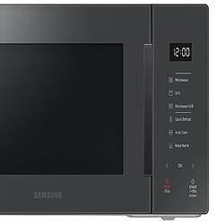 Avis Samsung MG23T5018GC/ET micro-onde Comptoir Micro-onde combiné 23 L 800 W Noir