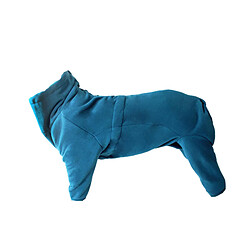 Manteaux de chiens Veste De Chien De Chien Moyenne Grosse Chiens Coupe-vent Doux Pour Randonnée Temps Froid M Vert