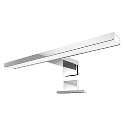 Universal Miroir miroir en acier inoxydable 16W miroir avant lumière LED de salle de bain salle de bain lumineux peinture simple miroir avant (lumière blanche chaude) 