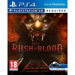 Sony Jusqu à l aube: Rush Of Blood PS4 - 47597 - Occasion