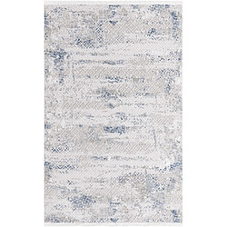 Hadorn Tapis 245x160 Bleu Davos Fusion